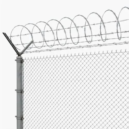 Anti Theft  Fence Anti Climbing Welded Fence Powder Coated Y Post Type Fence for Airport