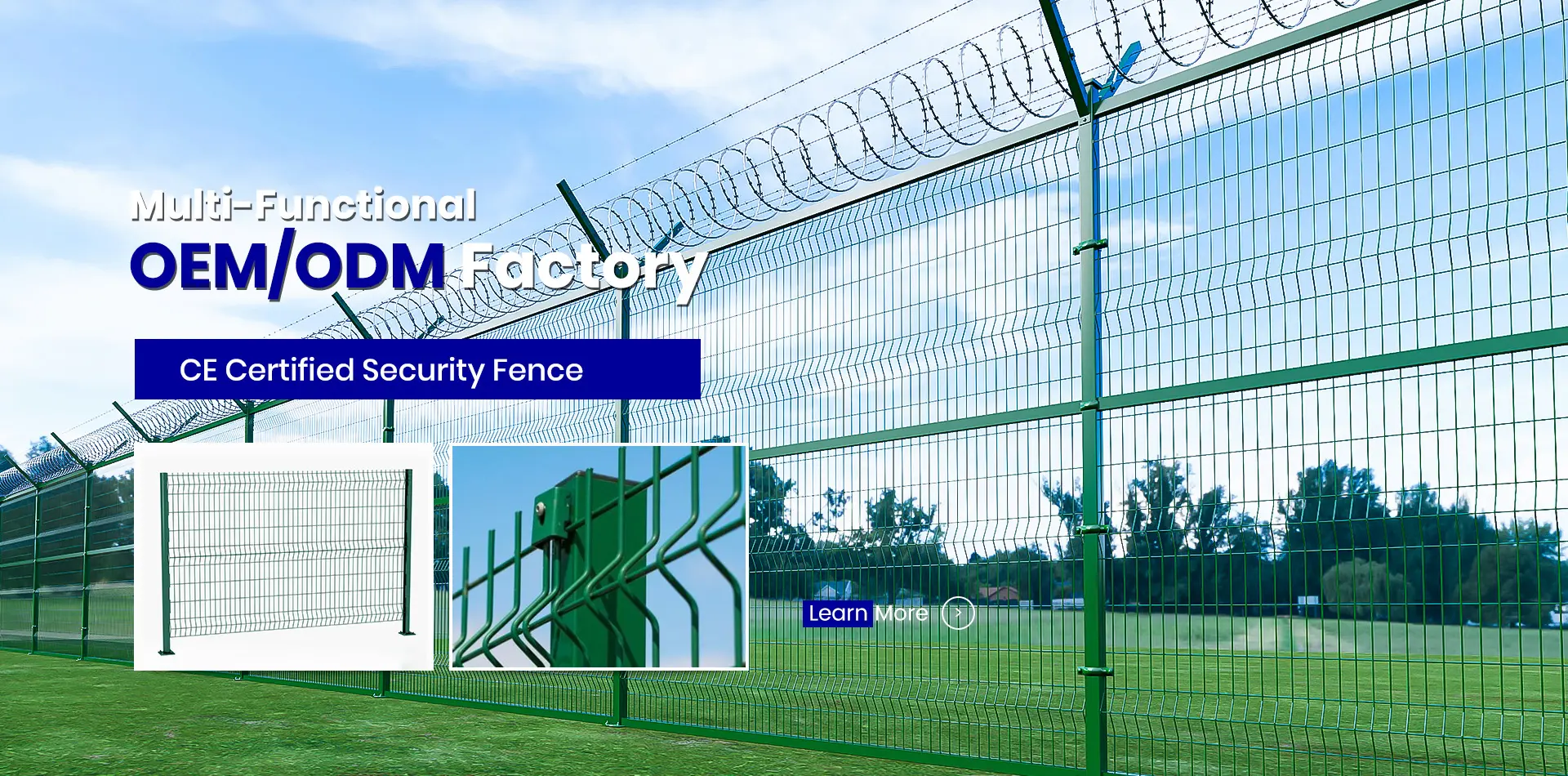 Fixing Chain Link Fence Manufacturer